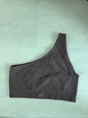 Purple Set Active Sports Bra